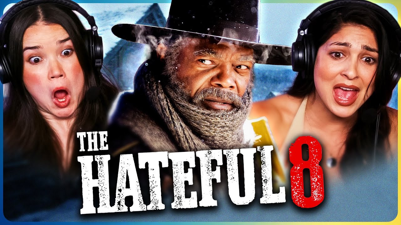 THE HATEFUL EIGHT Movie Reaction! | First Time Watch! | Samuel L. Jackson | Walton Goggins