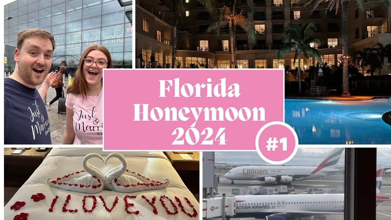 Florida 2024 Vlog | Travel Day | Sofitel Heathrow, Virgin Premium & Clearwater