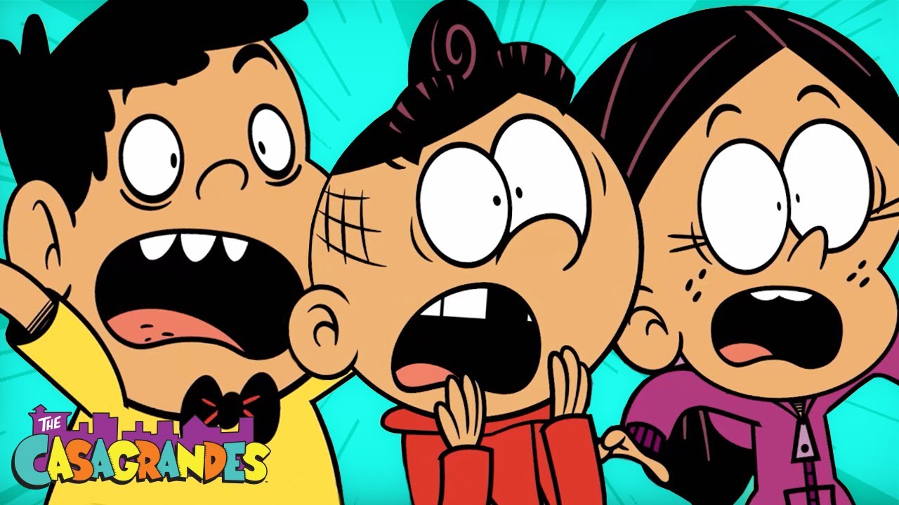 2 HOURS of Casagrande Craziness! | The Casagrandes