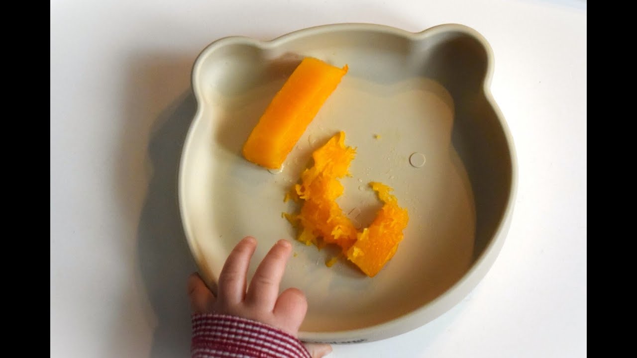 Butternut Squash for Baby-Led Weaning