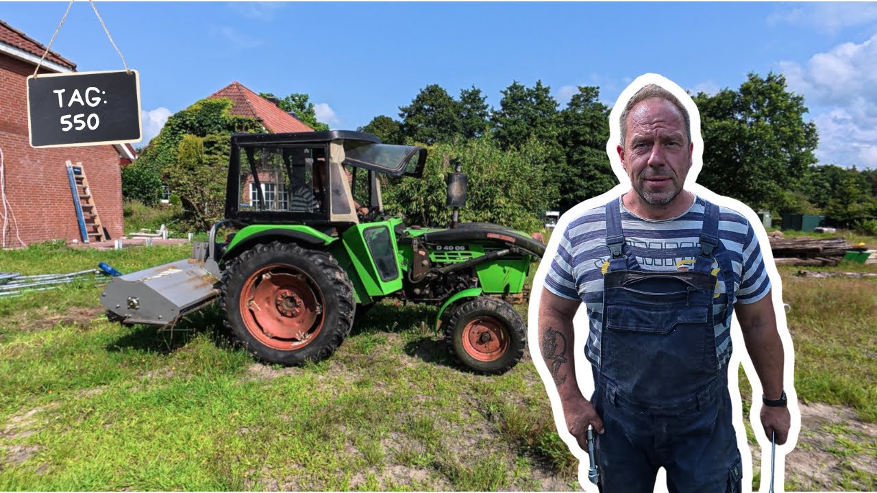 Tag:550 Torsten ohne H bringt meinen Deutz Mulcher wieder zum laufen!