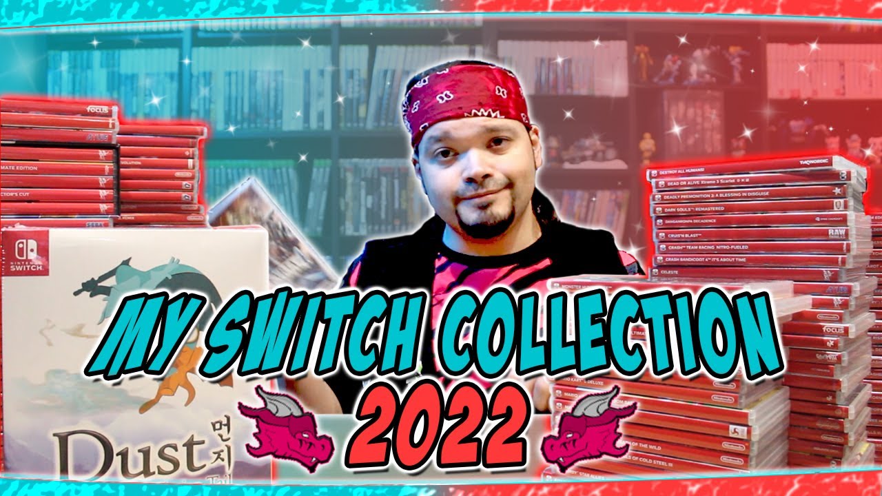 My Nintendo Switch Collection 2022 (120+ Games)