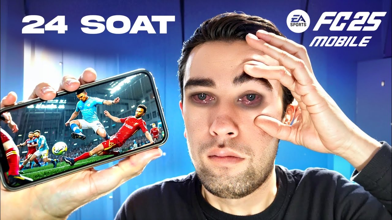 24 SOAT FC MOBILE O'YNADIM/ 0 DAN BOSHLAB O'YNADIK