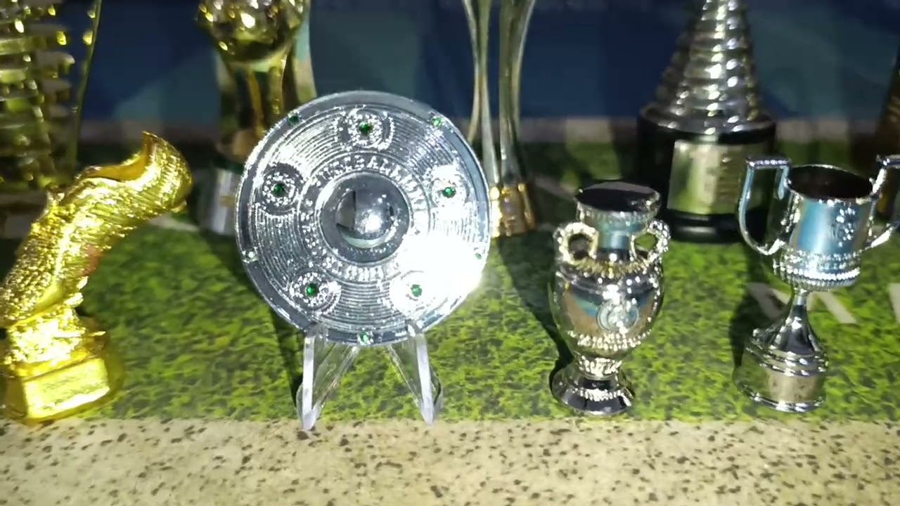 GALERIA DE TROFÉUS!