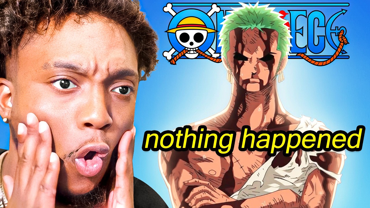 YourRAGE Reacts to ONE PIECE: Thriller Bark