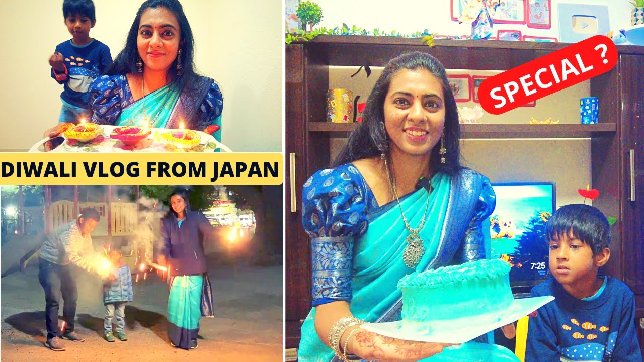Diwali celebration in Japan| Special Video| Diwali 2022 day vlog| LivewithmeinJapan