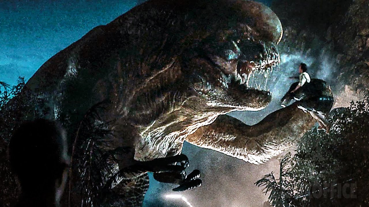 Jurassic World: El Renacer | Pelea final completa