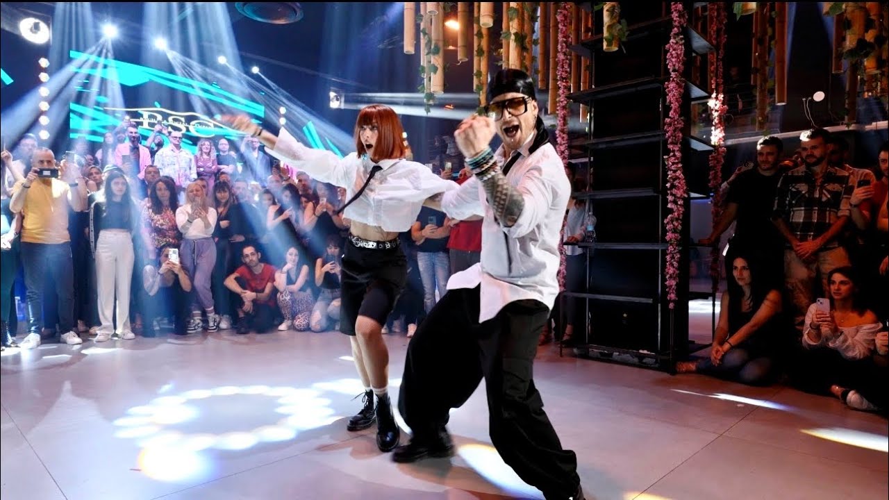 Billie Jean x DyK Style [Demetrio y Kenza] 🇮🇹 Bachata Social Campania