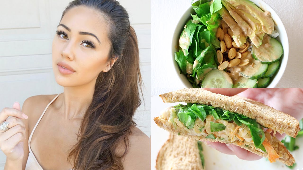 What I Eat On A School Day // Healthy Recipes (Plant-Based) (#2)