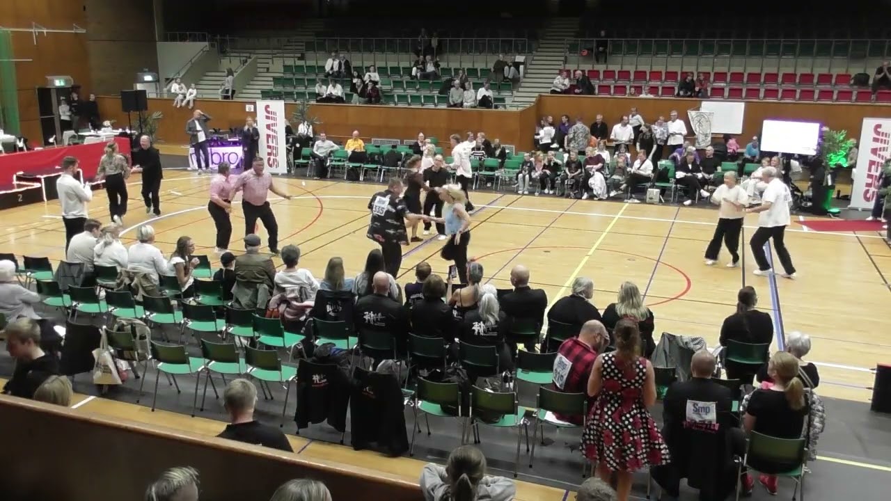 Växjöbuggen 2025 - Bugg Grand Senior B - Semifinal 1-2