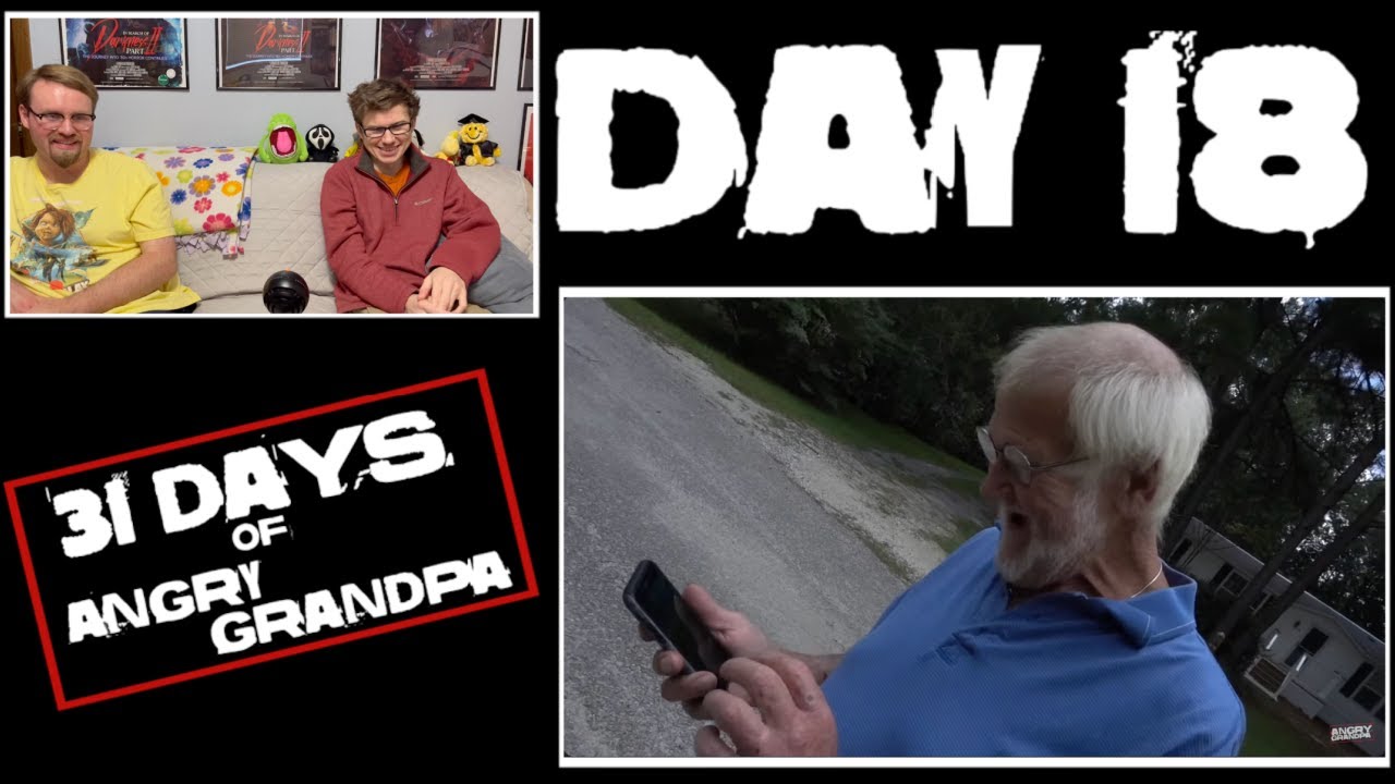 Angry Grandpa Plays Pokémon GO! (Destroys iPhone!) Reaction! - 31 Days Of AGP