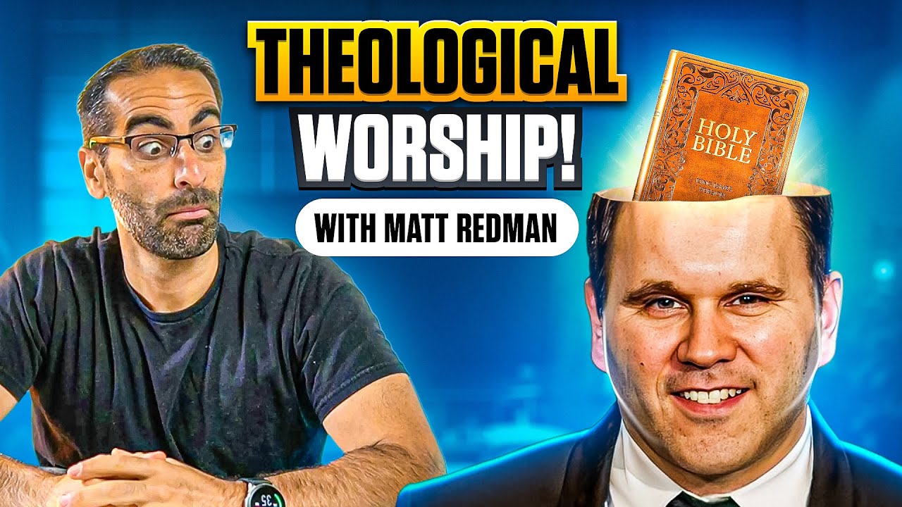 Matt Redman - Theologically Rich Worship @MattRedmanOfficial