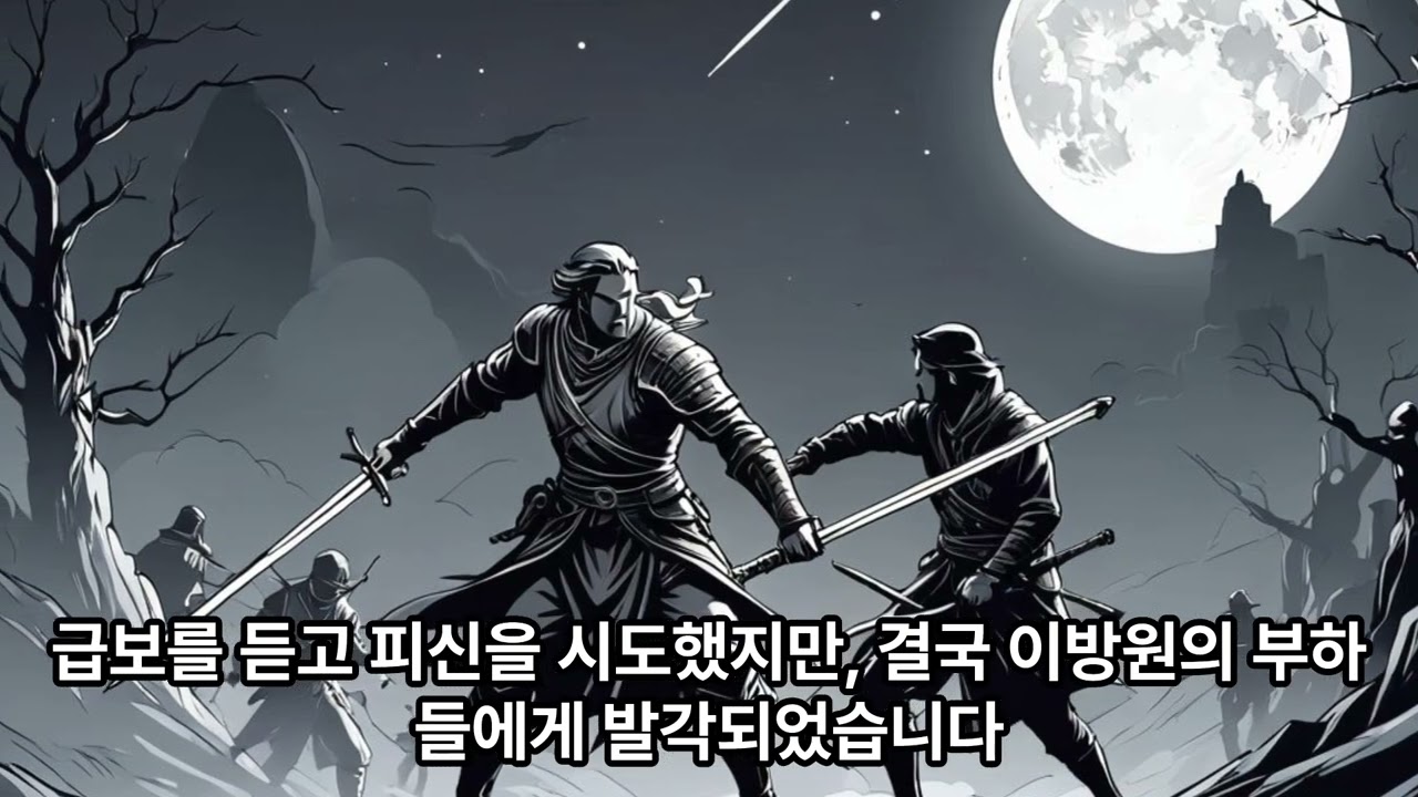 이성계가 이방원 대신 11살 막내를 세자로 택한 충격적 이유