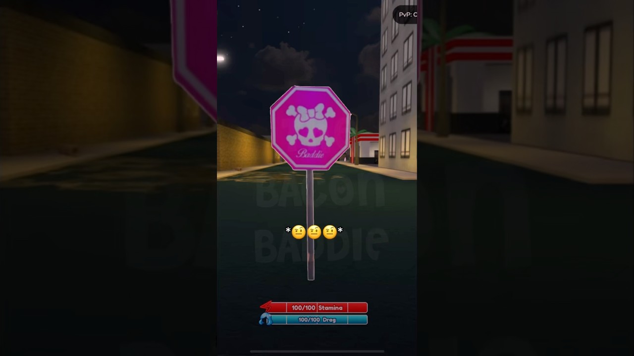 I GOT PINK STOP SIGN!!! || #robloxbaddies #baddies #roblox #fyp #viral #trend ||