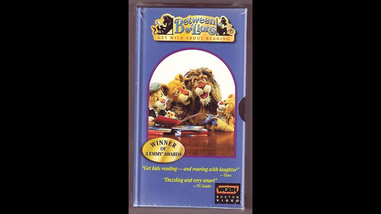 Between The Lions: Zoop! Zoop! (2001 VHS)