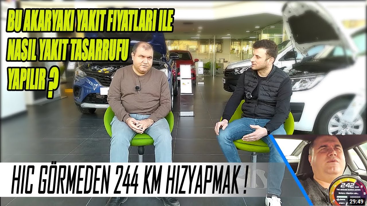 YAKIT TASARRUFU İÇİN NE YAPILMALI | GÖRMEDEN 244 KM HIZ YAPMAK| VLOG OTOMOBİL SOHBETLERİ #AKBAK