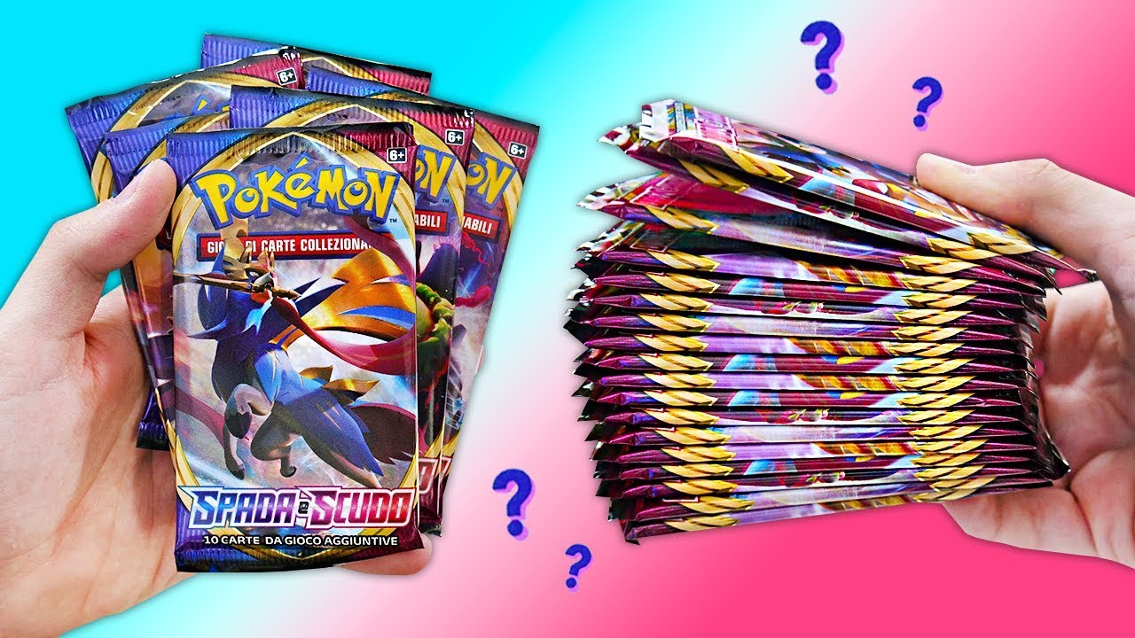 APRO UN ALTRO BOX DA 36 BUSTINE POKEMON SPADA E SCUDO! - Trovo una VMAX che mi mancava!