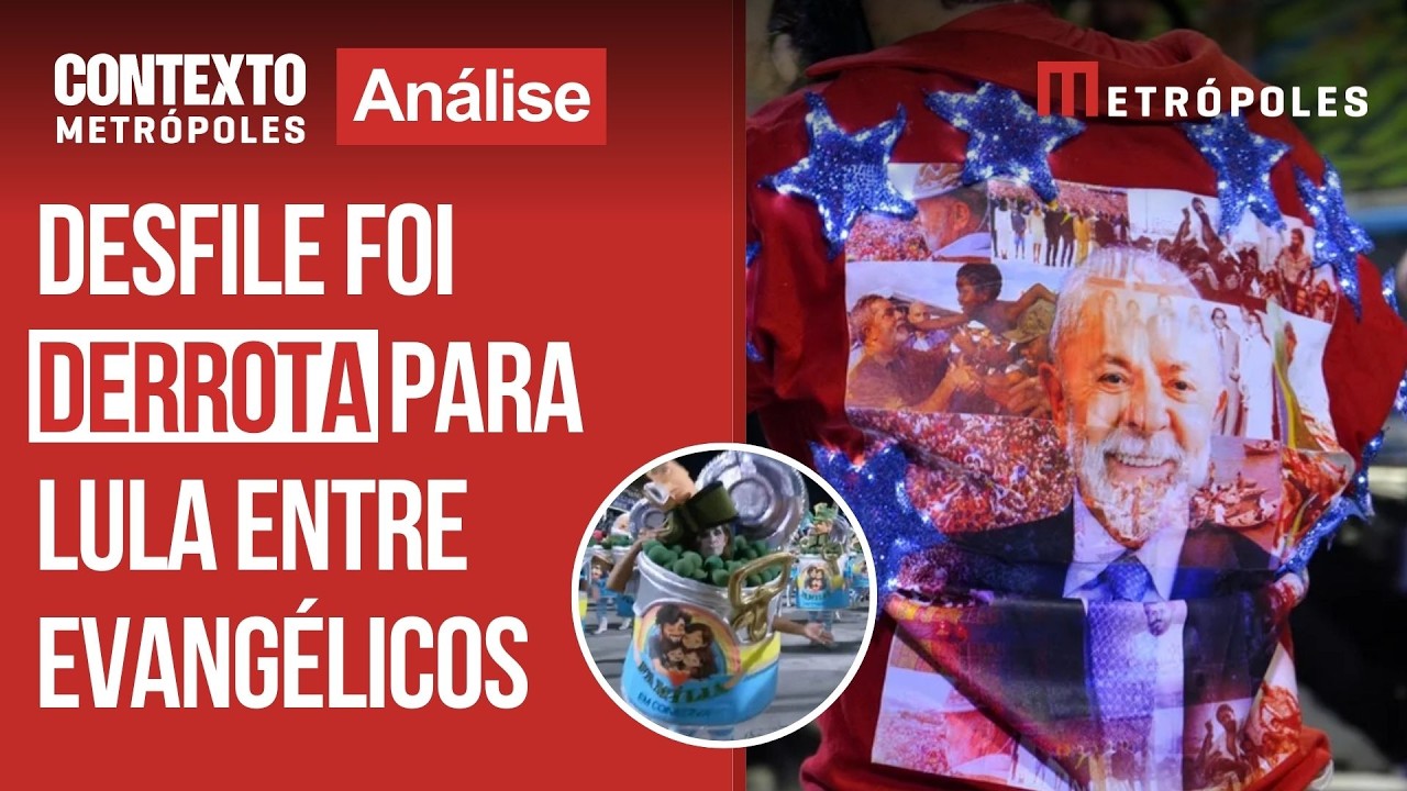 Lula perdeu evangélicos após desfile no Carnaval, analisa Neila Guimarães