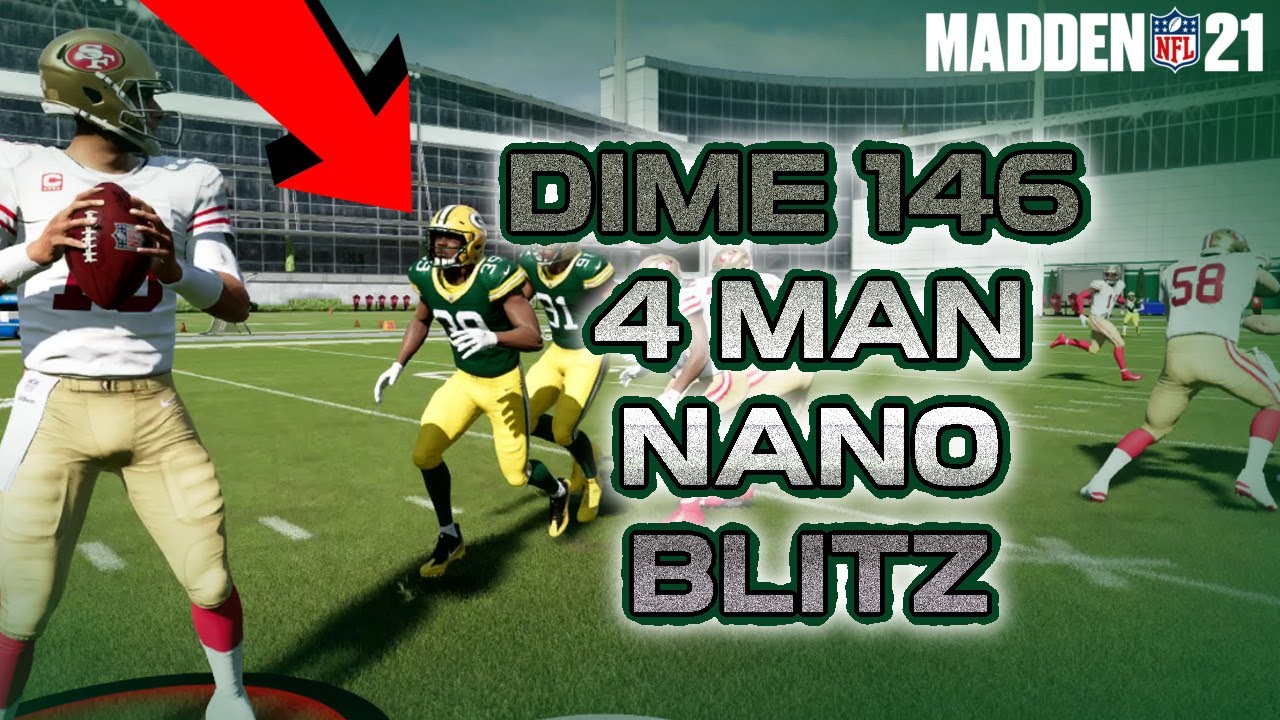 MADDEN 21 NANO BLITZ - 🔥 Cover 2 Sink - Dime 146 🔥 - Советы по Madden 21
