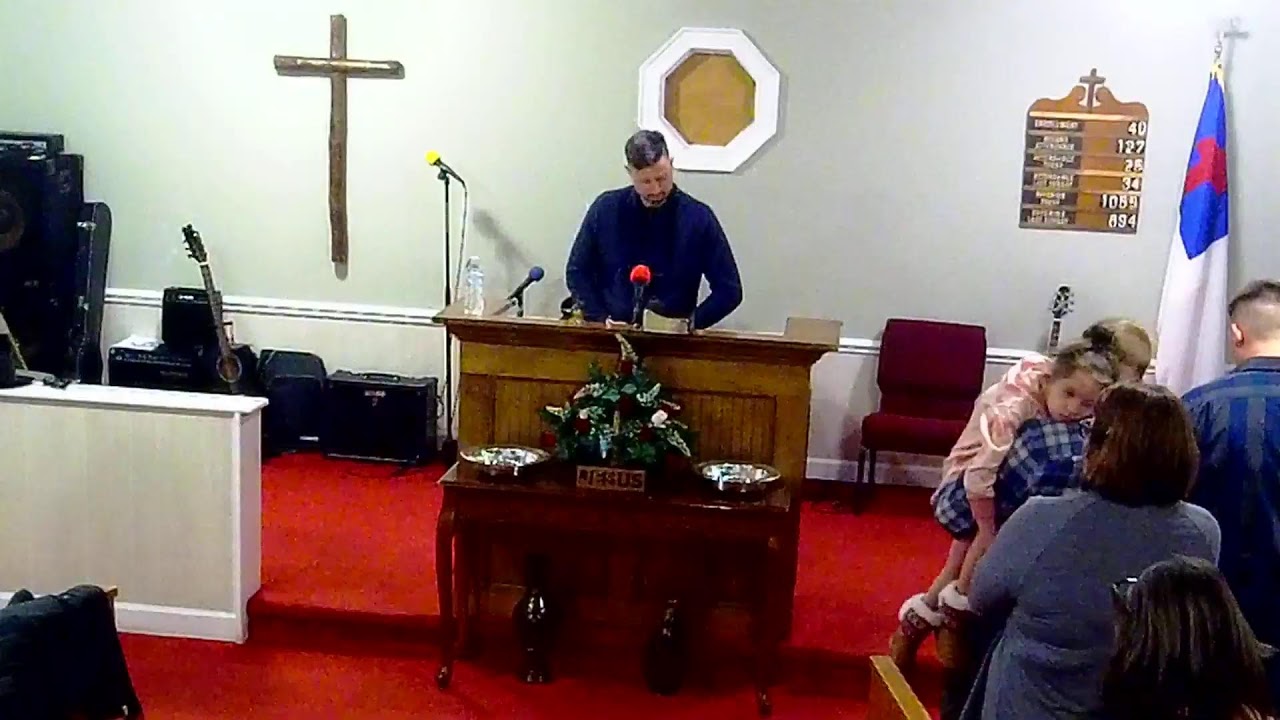 02/22/2026 Sunday Night Worship Service  w/ Bro. Scotty Jones