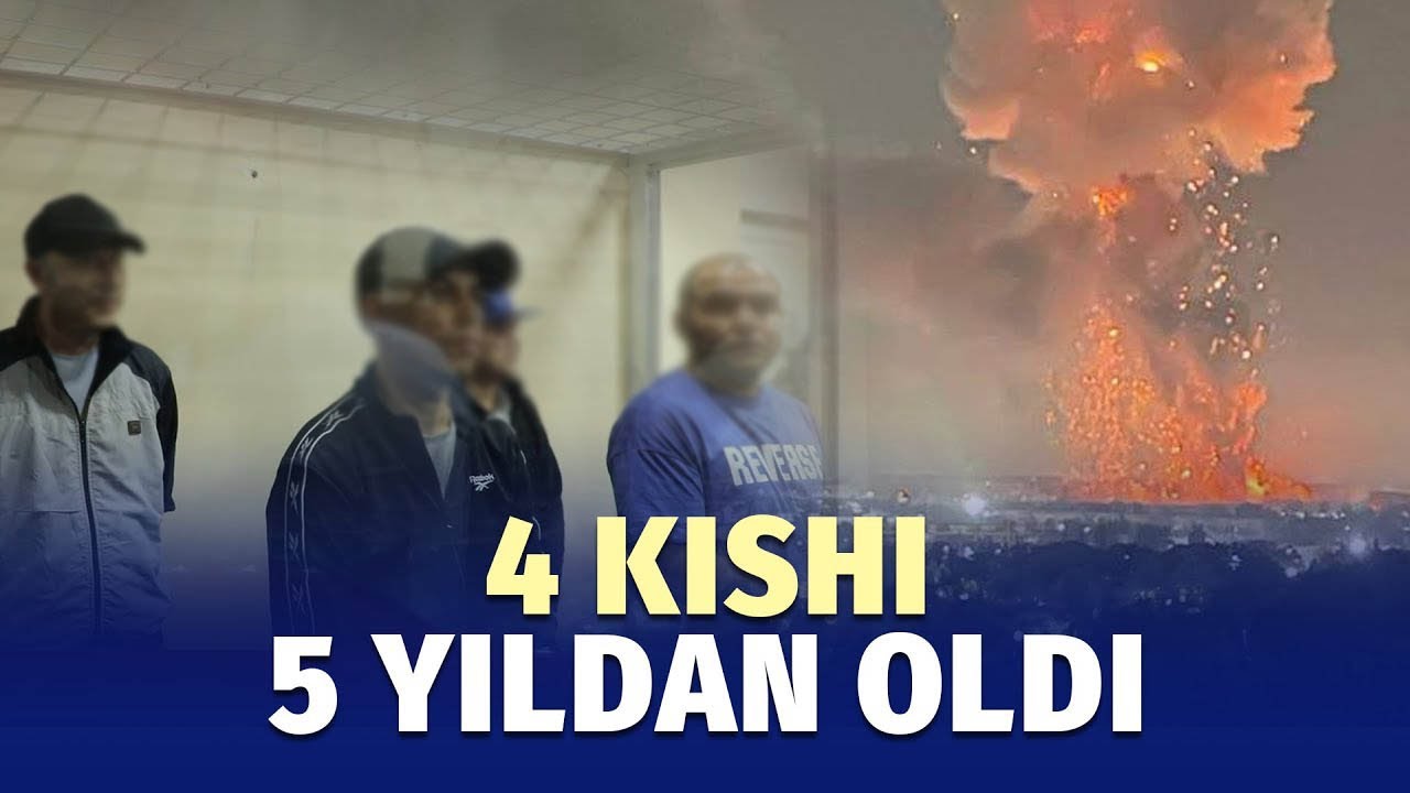 Sergelidagi portlash: ayblanuvchilarga hukm o'qildi