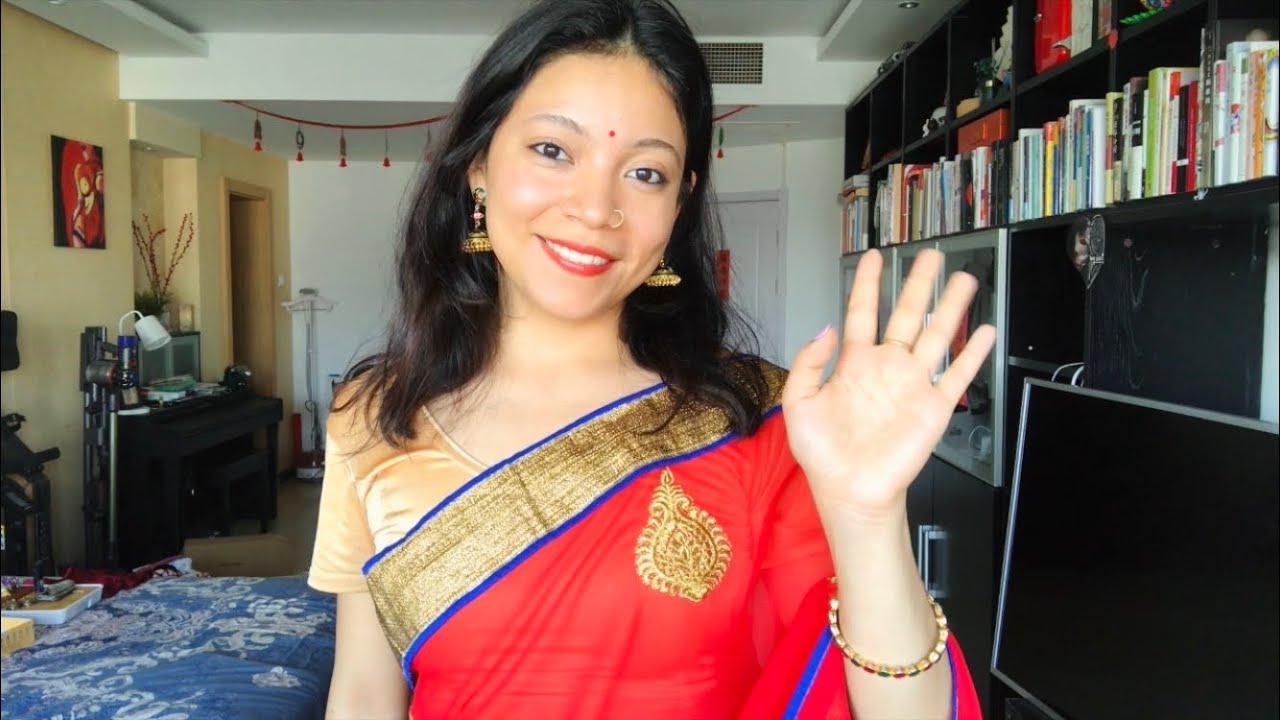 ASMR For the Love of Saree🥻