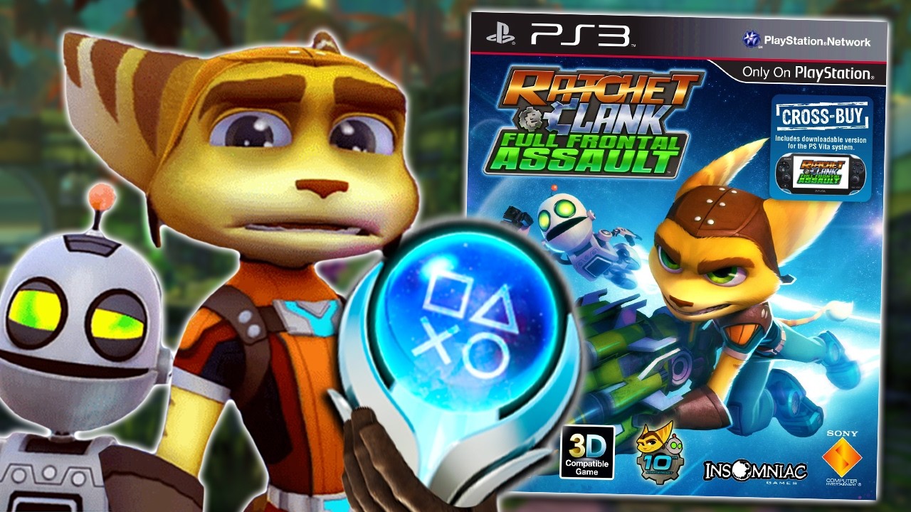 Я получил платину за ХУДШУЮ игру Ratchet & Clank