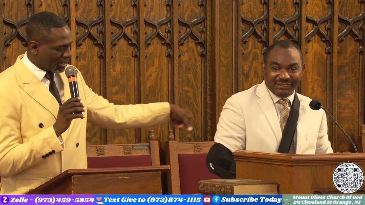 Jesus The Name That Saves | Acts 4 : 1-12 | Evg. Enock Faustin