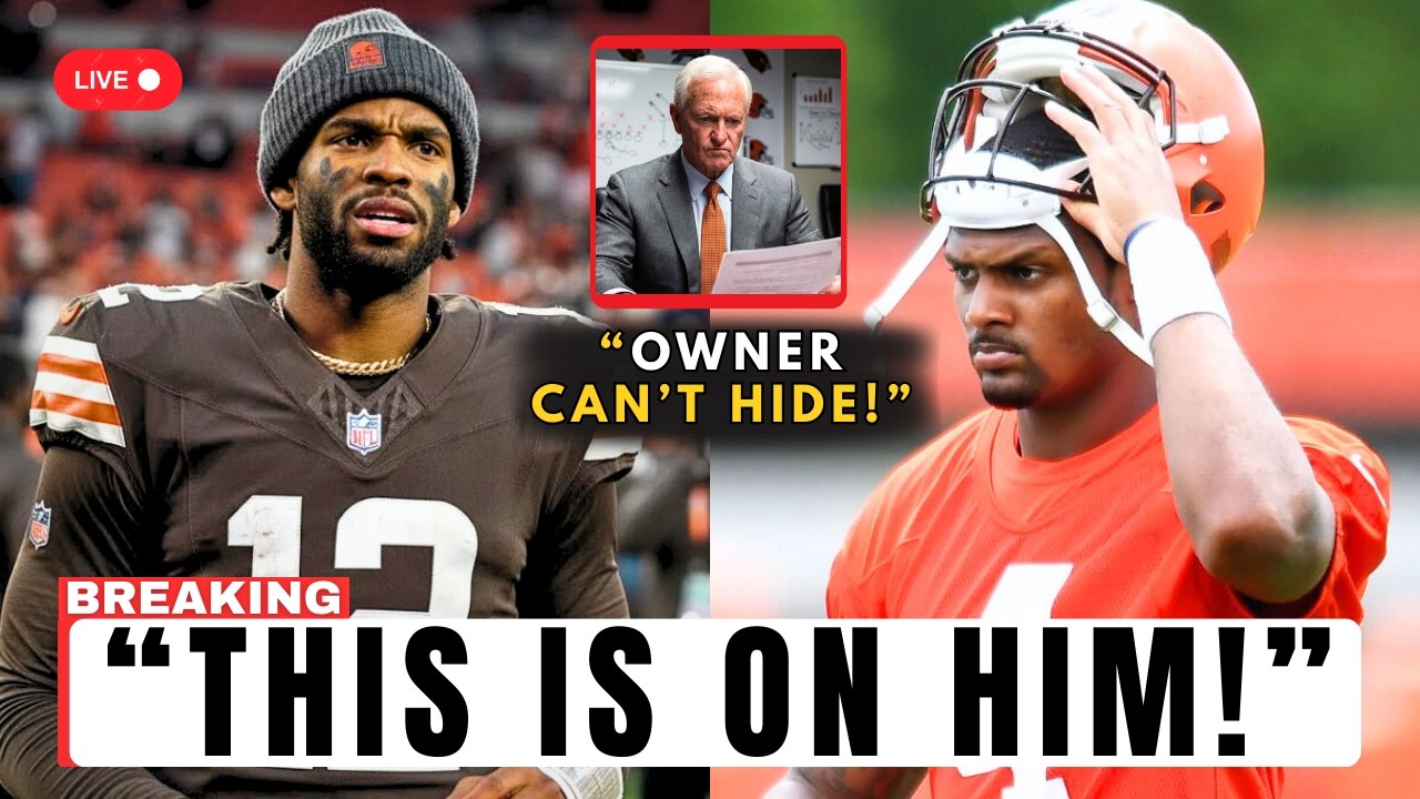 BREAKING: Browns QB Decision Just Got WAY More Complicated!