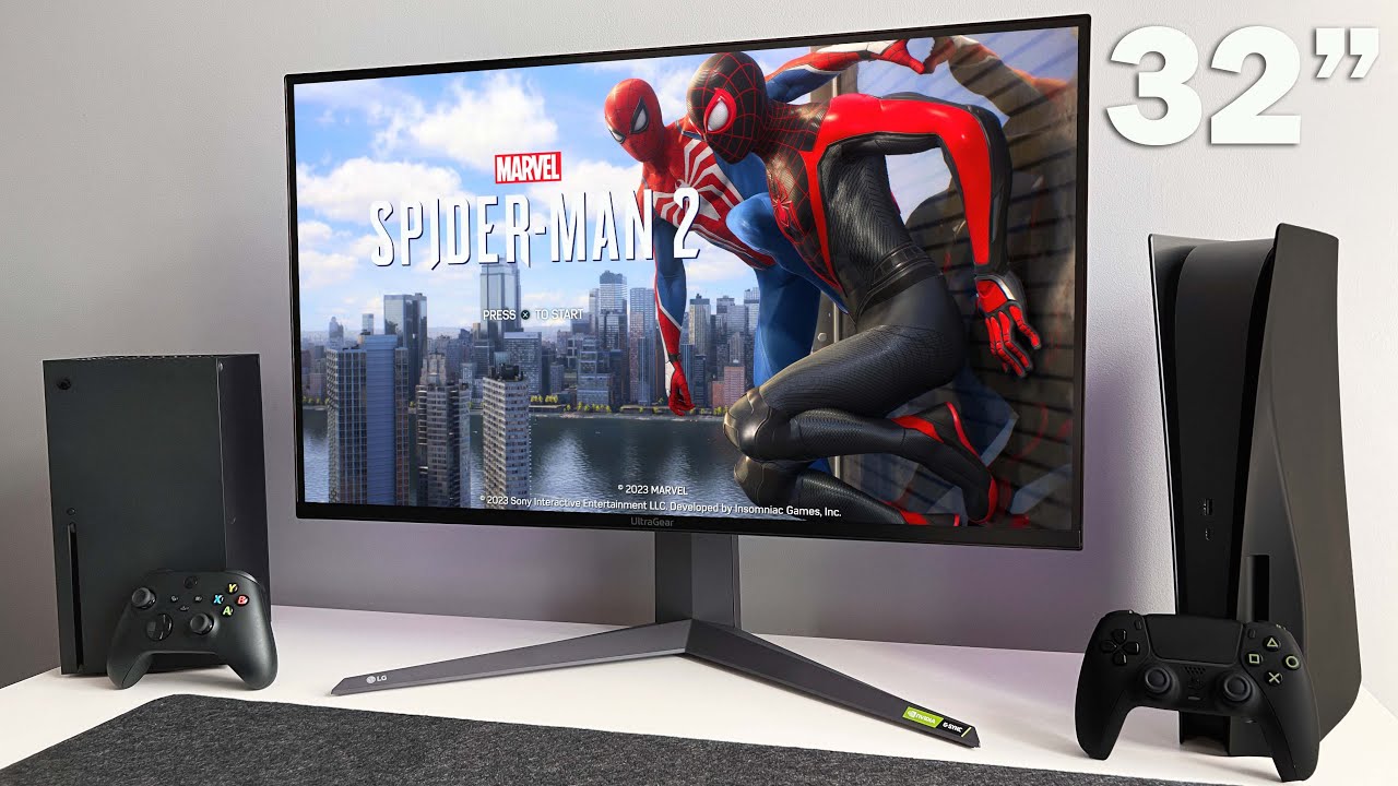 LG UltraGear 32GQ950 Review | The ULTIMATE 32 inch 4K HDMI 2.1 GAMING Monitor