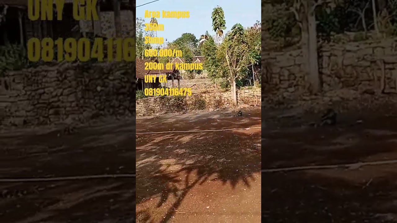 kampus UNY area
