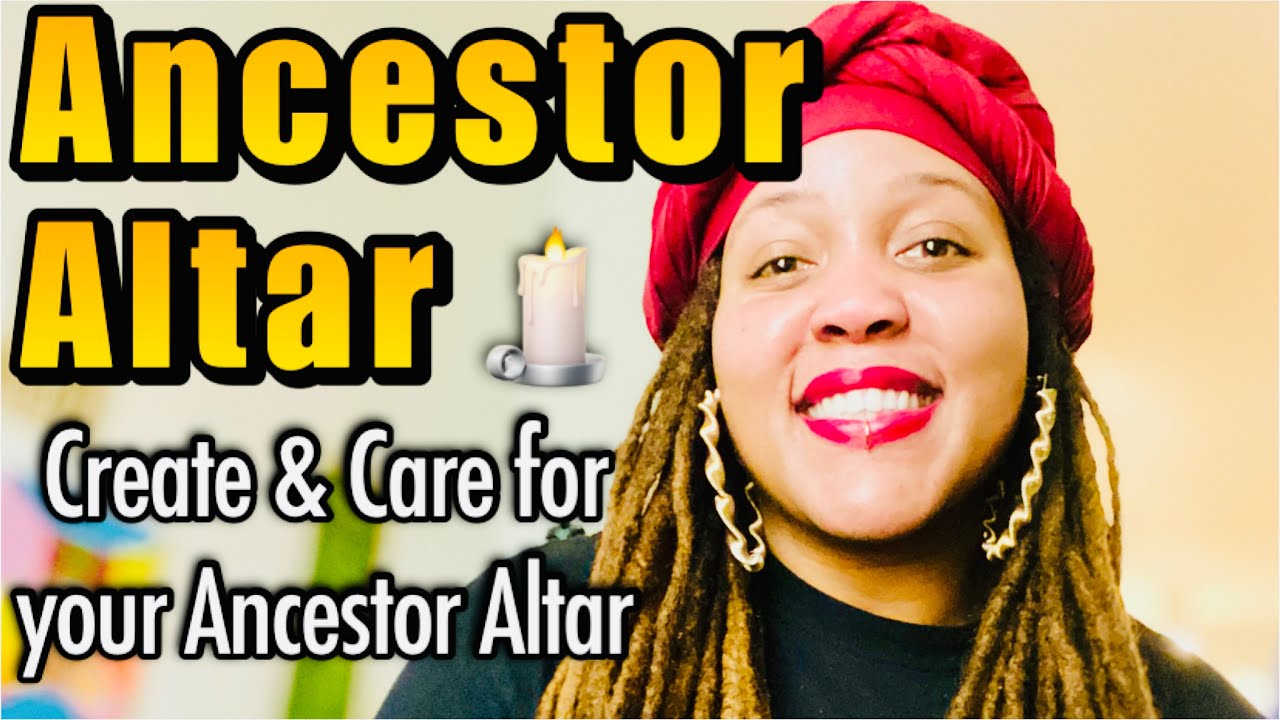 Ancestor Altar: How to create & Care for your Ancestor Veneration Altar Hoodoo Style