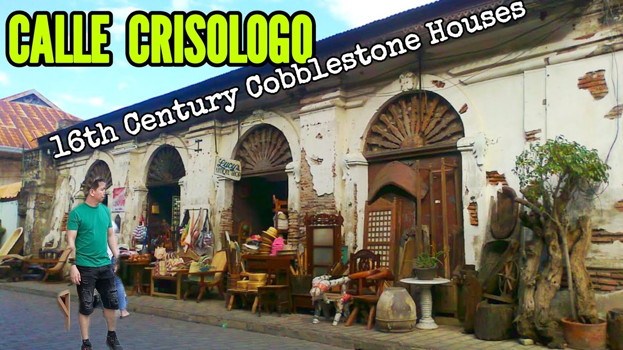 🇵🇭 Vigan: Journey Back in Time at Calle Crisologo - A 16th Century Cobblestone Houses in the Phils.