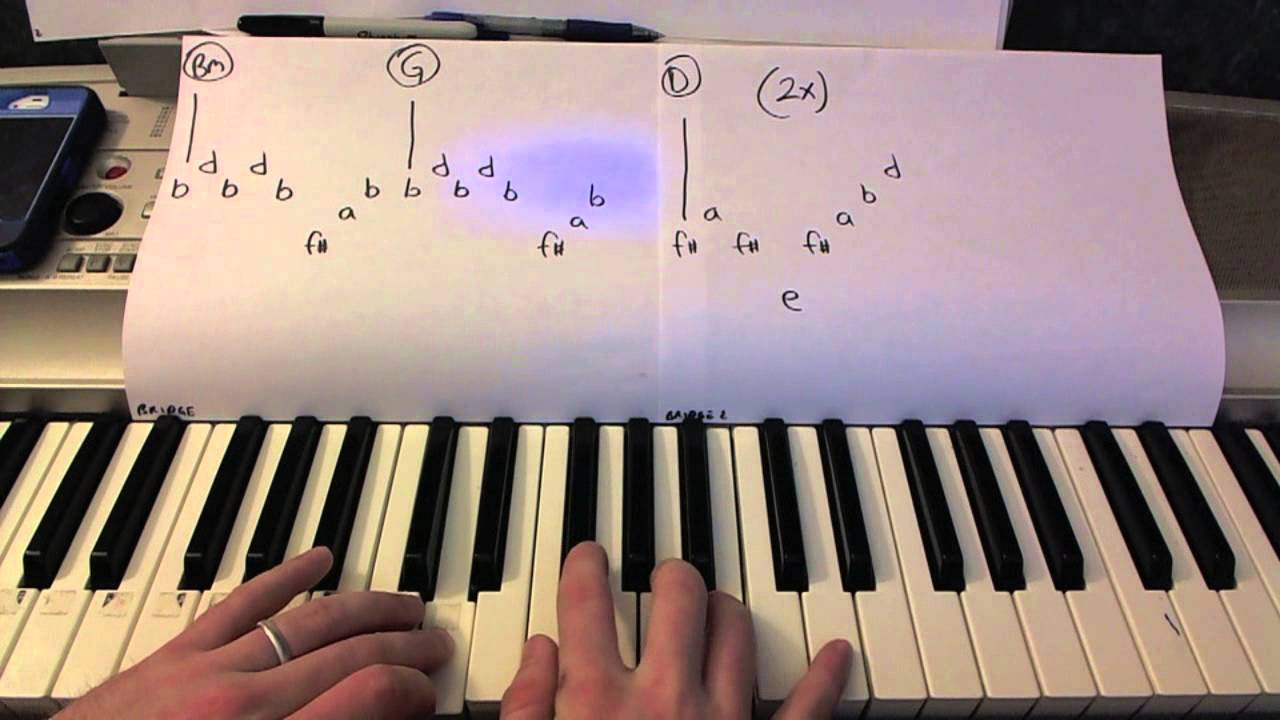 If I Lose Myself- Piano Lesson- OneRepublic  (Todd Downing)