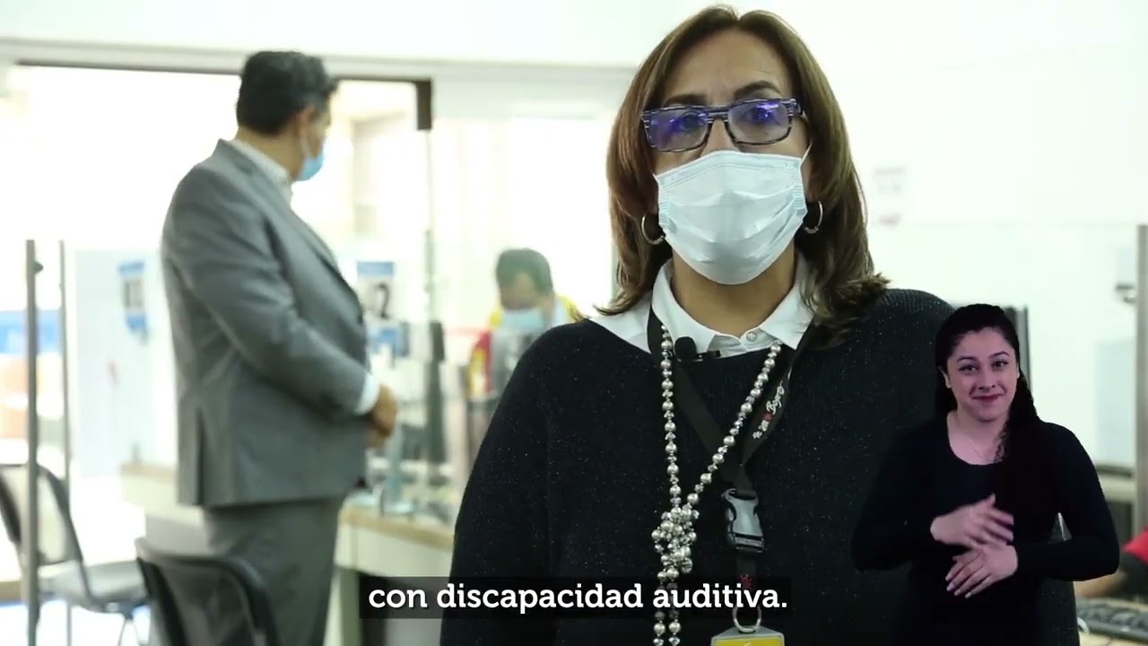 Personas sordas pueden comunicarse con IDU para Servicio de Interpretación Virtual - SERVIR