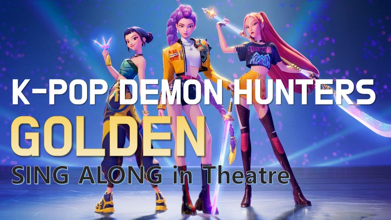K-pop Demon Hunters SING ALONG EVENT in the theatre 🎭 