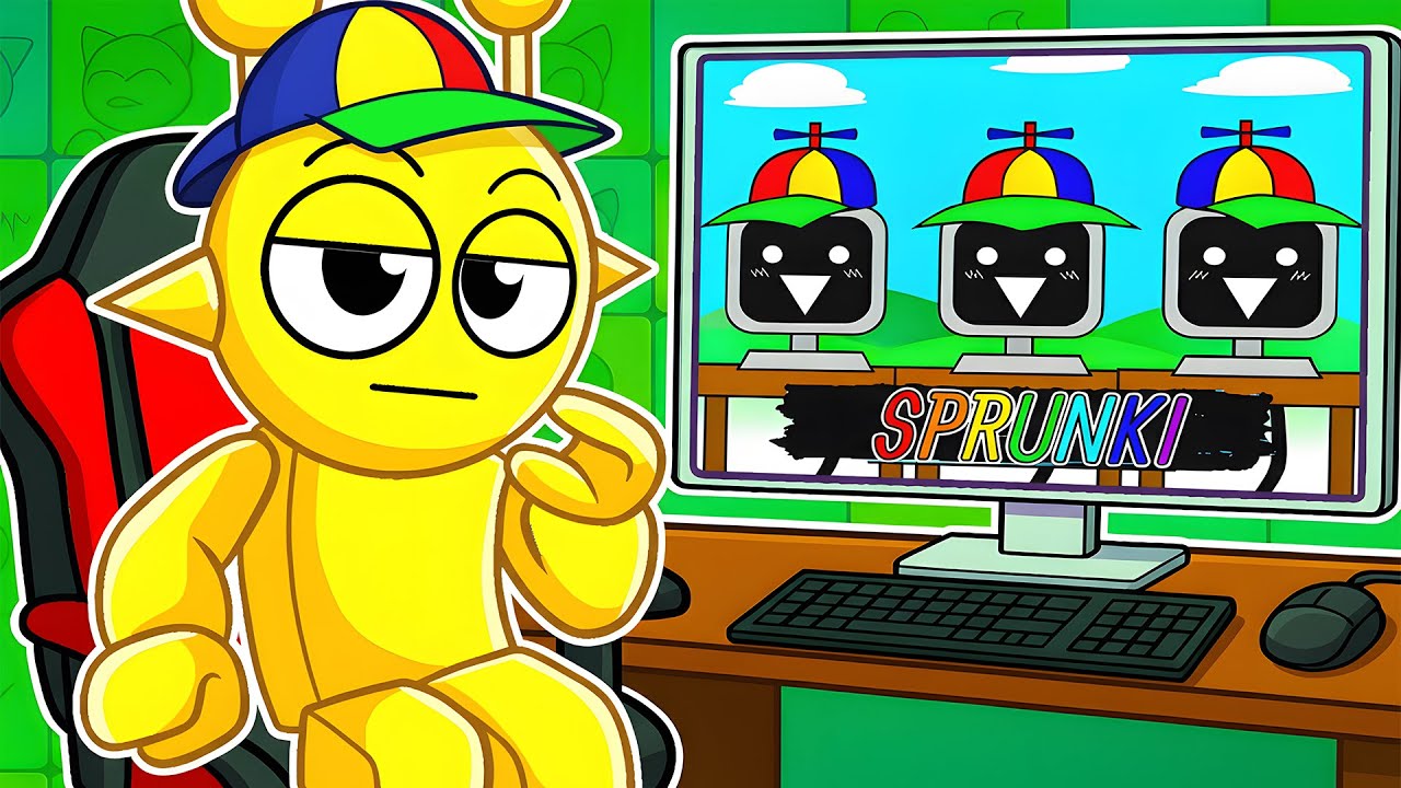 Simon’s Already BORED of Sprunki Mr.Computer Fun Mix Update!
