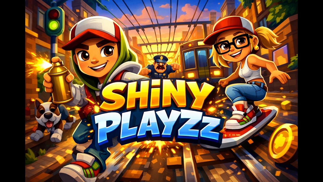 Subway surfers@Shiny_playZz #girlgamer