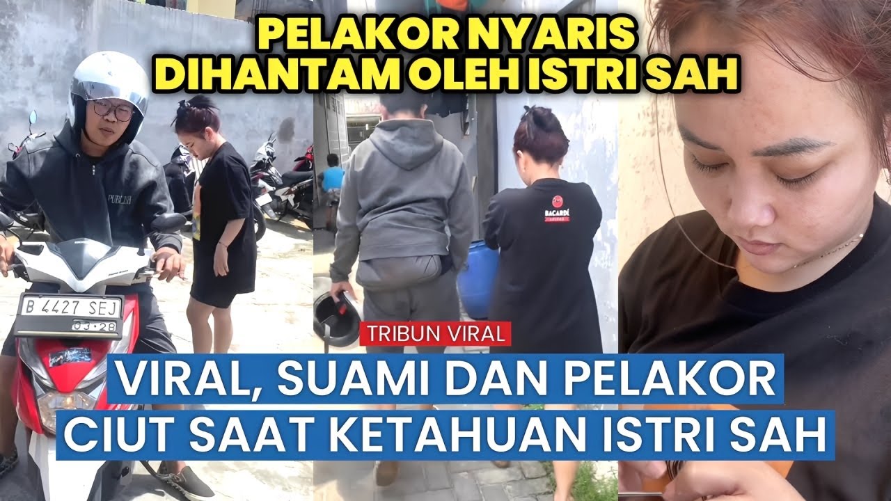 Istri Pergoki Suami Diduga Berselingkuh, Minta Warganet Bantu Cari Keluarga Pelakor