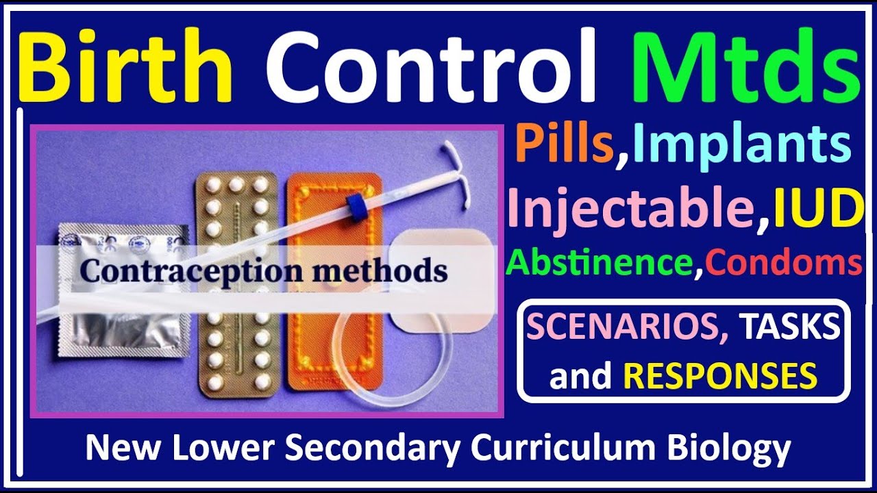 Sexual Reproduction  Humans-9- Birth Control Methods  in Uganda, Biological Principle ,Effectiveness