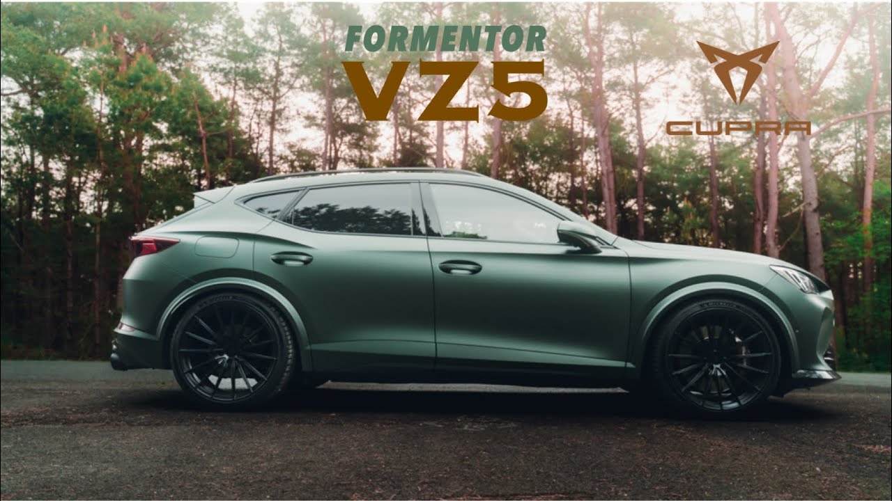 Cupra Formentor VZ5 - GRAIL | E-INTAKE💥 Krasser Umbau! Dieses Auto hat Audi GENE! // QuangRides