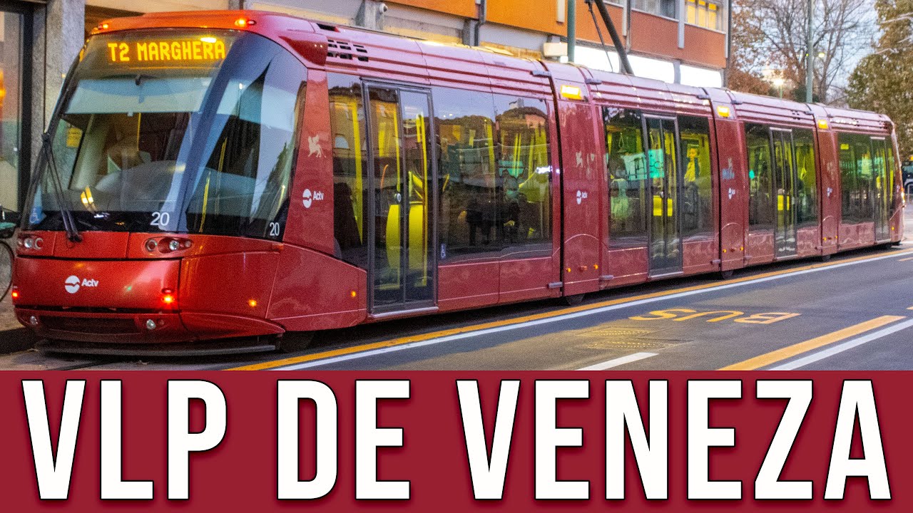 Veículo Leve Sobre Pneus (VLP) de Veneza/Itália