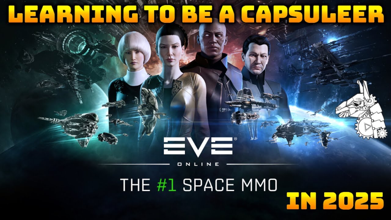EVE ONLINE — Часть 1: Как стать капсулёром в 2025 году