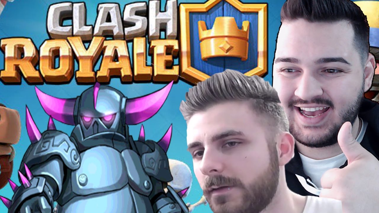 CLASH ROYALE ROMANIA in ARENA 6 !