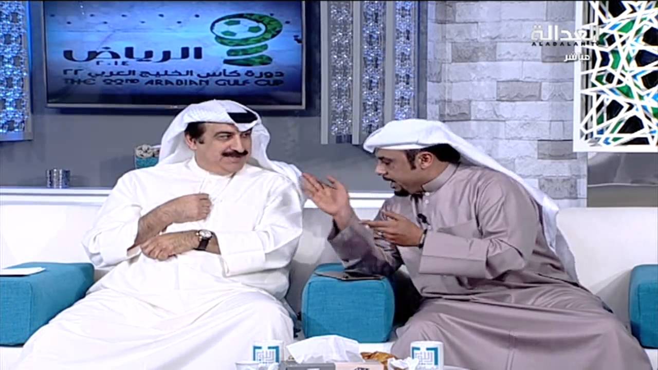 هوشة عبدالرضا عباس وخالد صالح حبيب في اللوبي الرياضي والسبب 