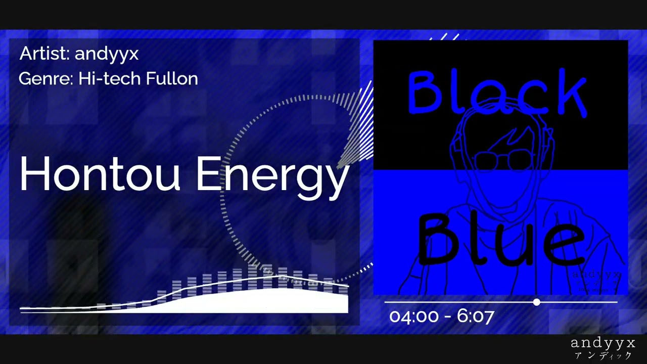 Hontou Energy | From Black Blue
