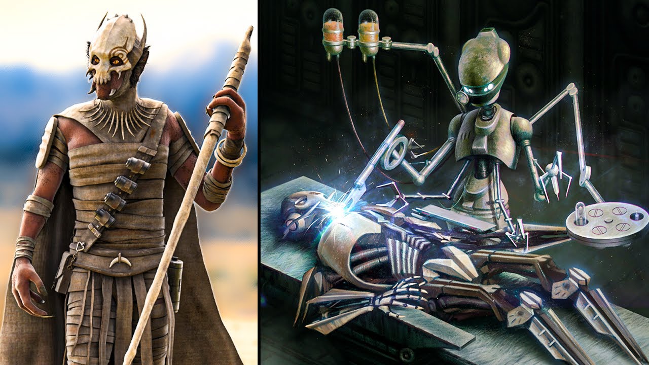 A Hist&oacute;ria de Grievous e Como Ele se Tornou um Ciborgue