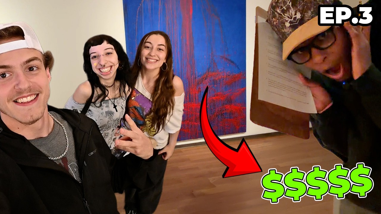 Videographer *BREAKS* Museum Artwork (*Not Clickbait*)