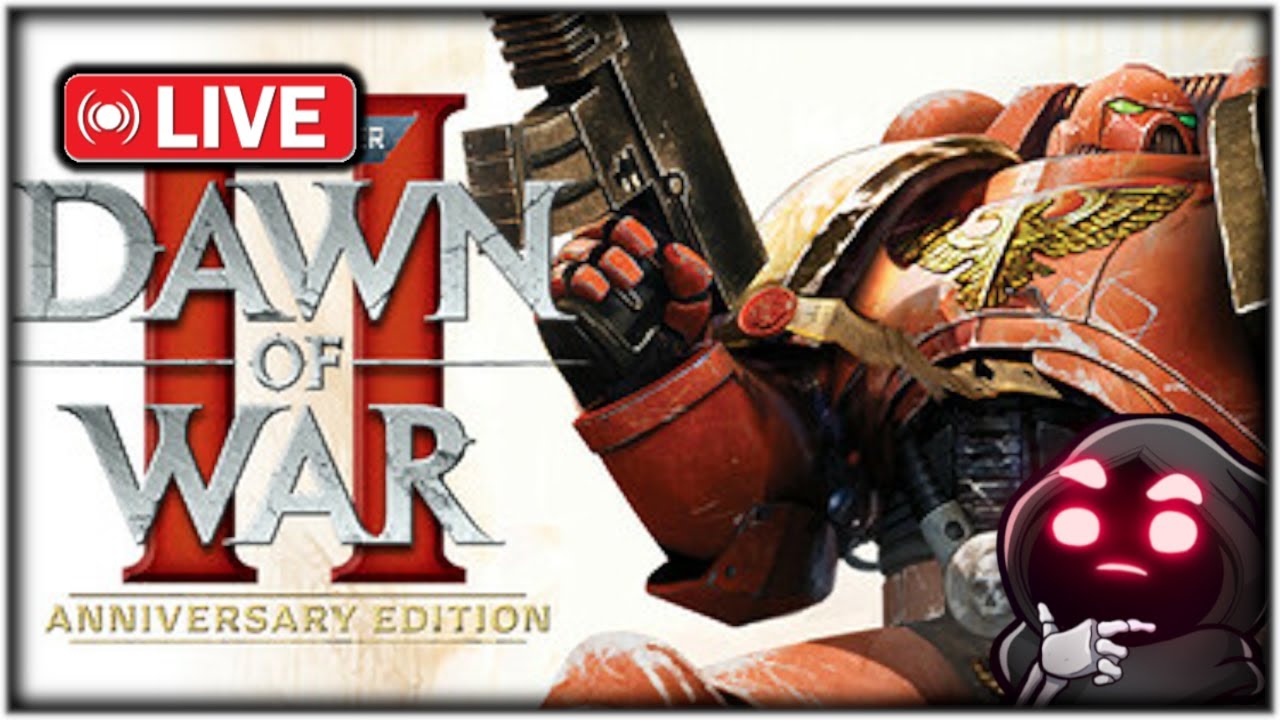 🔴LIVE - Lets Try Dawn of War 2 | GW2 Questions Welcome | 2806 Daily Streams