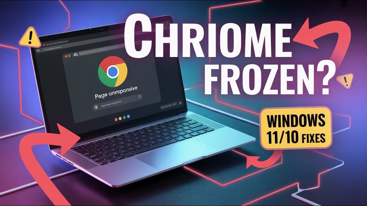 Chrome Not Responding? Here's How to Fix It FAST (2026)